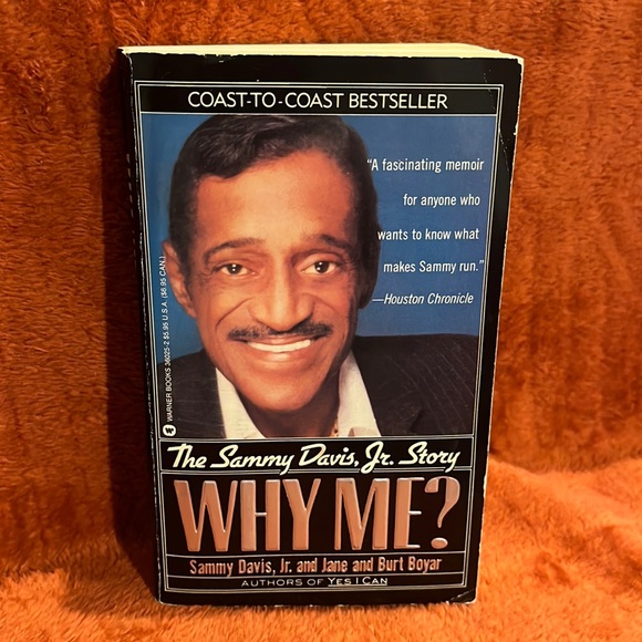 The Sammy Davis, Jr. story : Why Me ? ( copyright 1990 ) - Picture 1 of 10